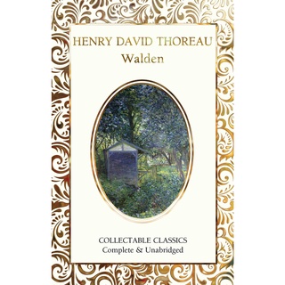 Walden Hardback Flame Tree Collectable Classics English By (author)  Henry David Thoreau