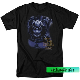 เสื้อยืด พิมพ์ลาย Arkham Asylum Bane Licensed แฟชั่นฤดูร้อน สําหรับผู้ชาย