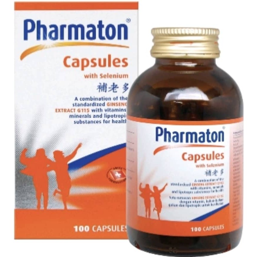 Pharmaton CAPSULES EXP:2025