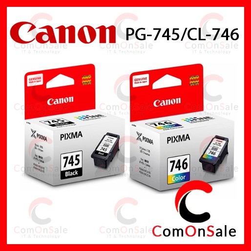 Canon PG-745/CL-746 หมึกพิมพ์ของแท้