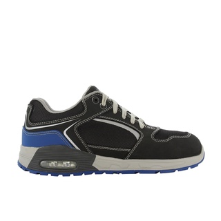  รับประกัน 3 เดือนSafety Jogger รุ่น RAPTOR รองเท้าเซฟตี้หุ้มข้อ หัวคอมโพสิท สีดำ น้ำเงิน img 2