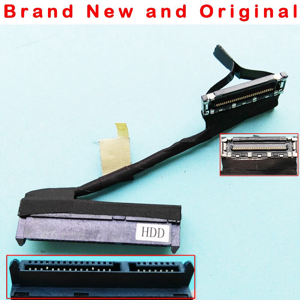 ใหม่ TAOS HDD สาย DELL Latitude E3480 E3580 HARD ไดรฟ์ Conector สาย 450.0A103.0011 0FD9M5 FD9M5