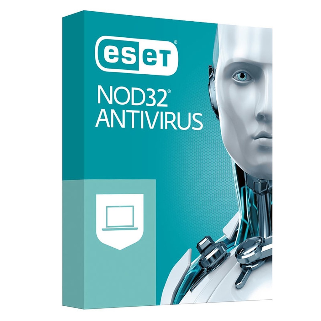 ESET NOD32 ANTIVIRUS FOR HOME USE 1 YEAR NEW