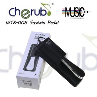แพดเดิ้ลเปียโนก้านเดี่ยว Cherub WTB-005
