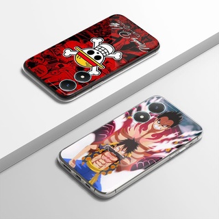 One Piece อะนิเมะการ์ตูน เคสโทรศัพท์ วีโว่ VIVO Y02s TPU ฝาครอบกันกระแทกซิลิโคนนุ่มใส 54