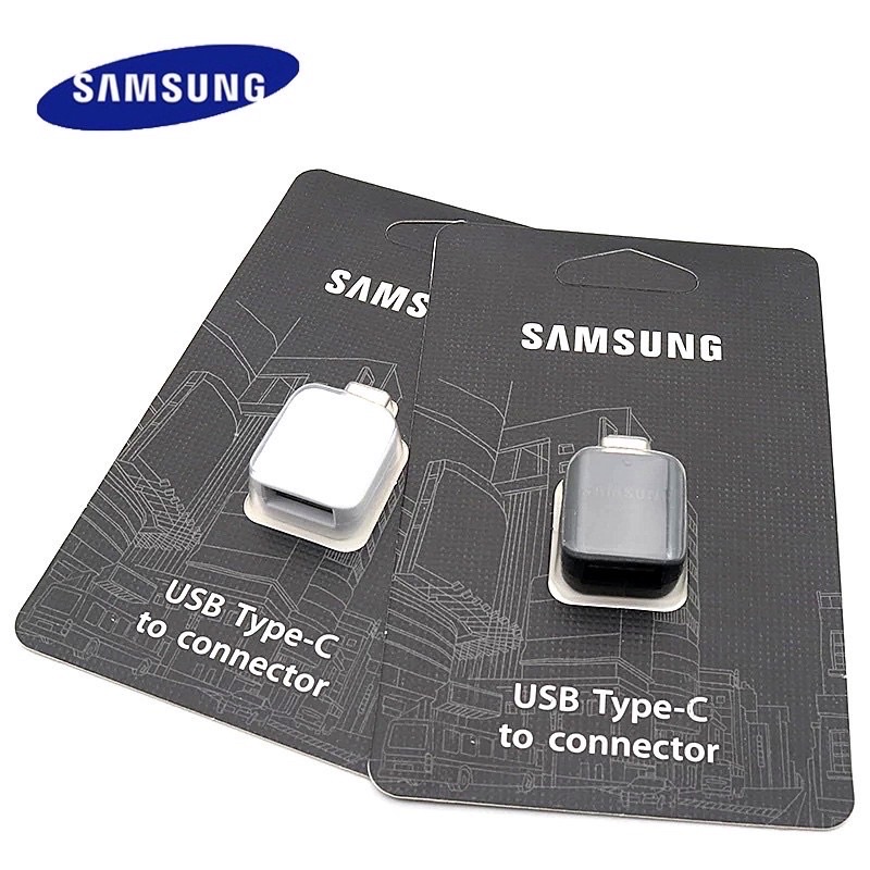 OTG Samsung  Type - C To usbใช้สำหรับมือถือ แท็บเล็ต ที่เป็นช่องเสียบแบบ Type - C