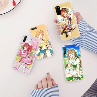 เคสโทรศัพท์มือถือนิ่ม แบบใส พิมพ์ลายอนิเมะ Love Live สําหรับ VIVO Y22s Y16 Y02S Y02 Y01 V25 V25E X80 Pro ML-8