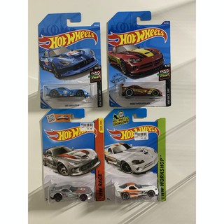 Hot wheels DODGE VIPER SRT10 ACR HW WORKSHOP (White)