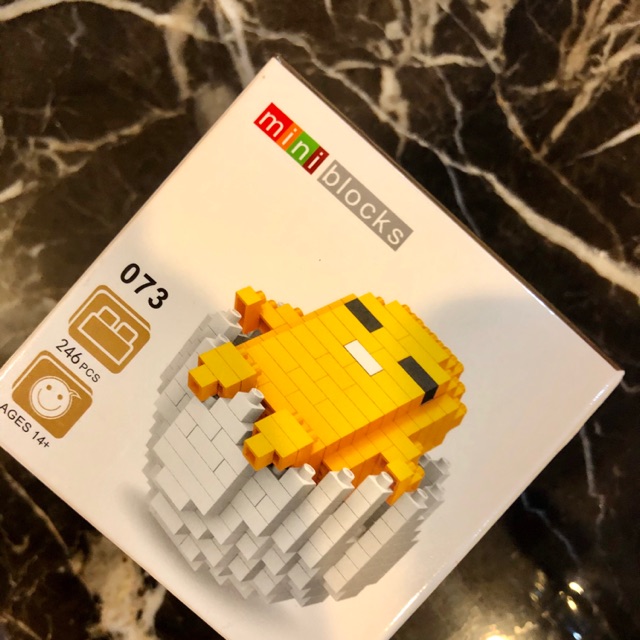 ตัวต่อเลโก้ไข่ขี้เกียจ mini lego blocks