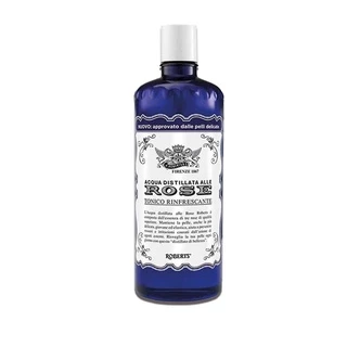 Acqua Alle Rose Tonico Rinfrescante 300ml โทนเนอร์น้ำกลั่น ที่ผสมน้ำมันกุหลาบ 3 ชนิด