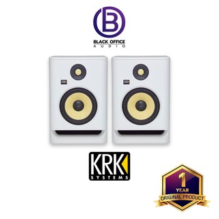 KRK ROKIT 7 G4 White Noise ลำโพงทำเพลง / ลำโพงมอนิเตอร์ / มิกซ์เพลง / Monitor Speaker (BlackOfficeAudio)