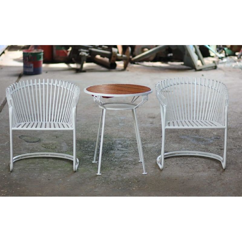 iLoft chair ชุดสนามเหล็กดัด 2 ที่นั่ง