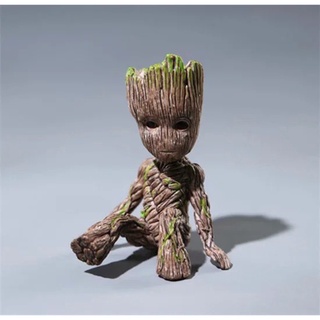 โมเดลหุ่น Groot Sitting Goods Of The Galaxy 2 Little Tree สําหรับผู้ชาย