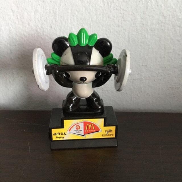 ของเล่นแมคโดนัลด์ McDonald's Happy Meal Toys ชุด Fuwa Around The World (Beijing 2008 Olympics Stamp 