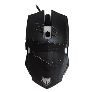 NUBWO BATTLE SERIES Gaming MOUSE E sport edition เมาส์เกม รุ่น NM-79 (สีดำ)