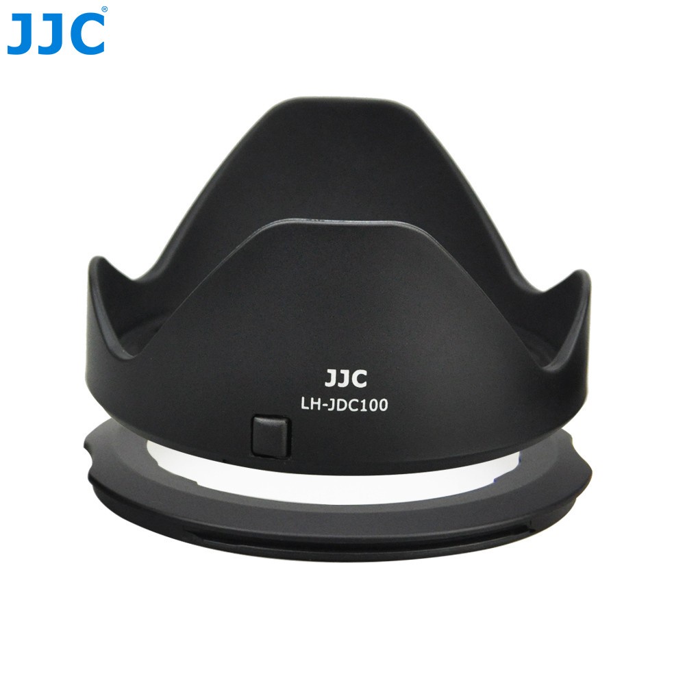 JJC LH-DC100 Lens Hood & FA-DC67B Filter Adapter Ring กรองอะแดปเตอร์แหวนสําหรับ Canon PowerShot G3X 