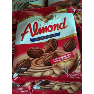 Almond chocolate มีเม็ต ฮาวม่อน