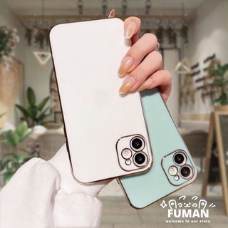 เคสโทรศัพท์มือถือแบบนิ่ม TPU สีพื้น เรียบง่าย สําหรับ Samsung Galaxy A73 A72 A71 A53 A52 A52s A51 A32 A31 M32 5G 4G