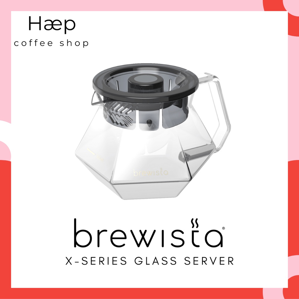 BREWISTA X-series Glass Server เหยือกแก้ว / Brewista Artisan Tornado Duo Glass Dripper ดริปเปอร์