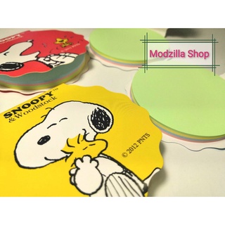 M&amp;G Stick Note Post It ลาย SNOOPY YS-71-AS33K10406 60 แผ่น