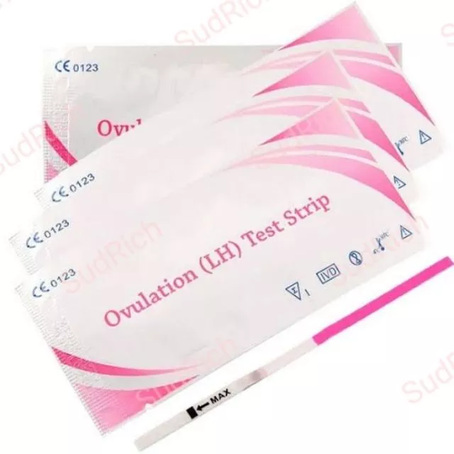 ถ้วยและที่เทสตกไข่ -ไข่ตก LH test Ovulation แถมฟรีถ้วยรองปัสสาวะ
