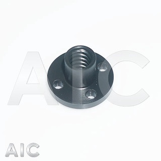 T8 Nut พลาสติก สำหรับ Trapezoidal Screw ระยะเกลียว Pitch2 Lead 4-12mm @ AIC