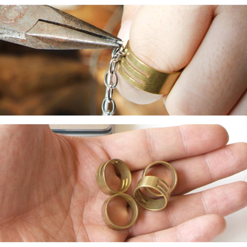 Jump Ring Tools Opening Closing For Jewelry Making Copper DIY Beading Equipments