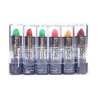 [แท่ง] Jackelin Magic Colour Lip ลิปแจ็คเกอลิน ลิปมันเปลี่ยนสี