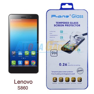 P-One ฟิล์มกระจกนิรภัย Lenovo S860