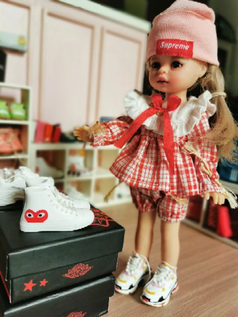 รองเท้าตุ๊กตา​ (blythe/Poala)