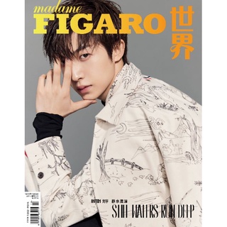 นิตยสาร madame figaro liuyu หลิวอวี่ into1