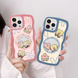 🌈Ready Stock 🏆Samsung S22 S21 S20 Plus Ultra S20 S21 FE Note 20 Plus Cute Pai Daxing Soft TPU Phone Case Dustproof Shockproof Candy Color Wavy Edge Phone Case