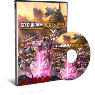 แผ่นเกมคอม PC - SD GUNDAM BATTLE ALLIANCE ภาษาไทย [6DVD + USB + ดาวน์โหลด]