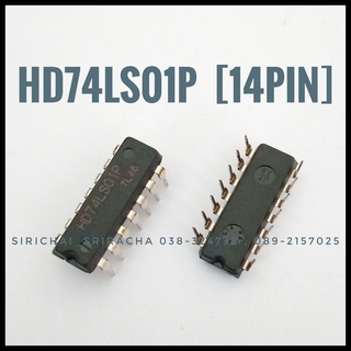 IC HD74LS01P [14PIN] อะไหล่อิเล็กทรอนิกส์