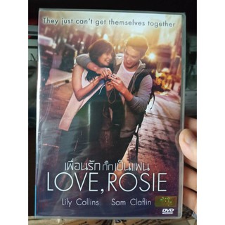 DVD SE : Love, Rosie (2014) เพื่อนรักกั๊กเป็นแฟน " Lily Colins, Sam Claflin "