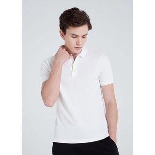 GIORDANO เสี้อโปโลผู้ชาย - Men’s Luxury Touch Polo 01010236