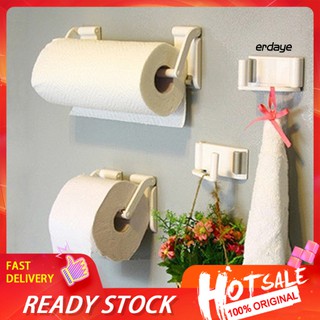 ★EDR★Creative Magnetic Adjustable Paper Towel Stand Holder Kitchen Bathroom Rack