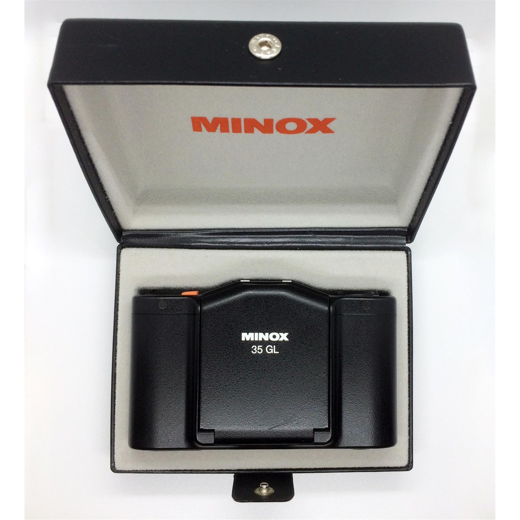 กล่องเก็บกล้องฟิล์ม Minox 35 GL