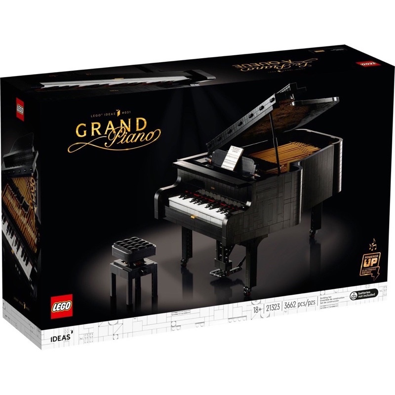 Lego Ideas 21323 Grand Piano พร้อมส่ง