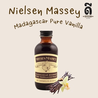 กลิ่นวานิลลาสกัดแท้ ตรา Nielsen Massey Madagascar Pure Vanilla Extract 4 oz (118ml)