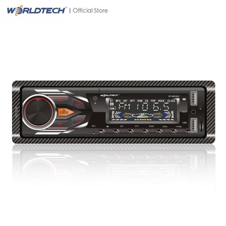 เครื่องเสียงรถ,วิทยุติดรถยนต์ 1Din Worldtech รุ่น WT-MP3001/3002/3003 (วิทยุ mp3 usb บลูทูธ)