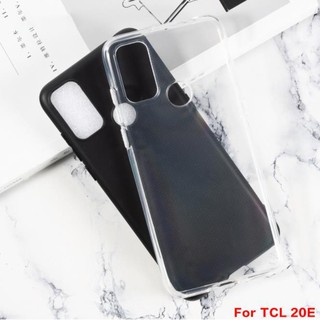 เคสซิลิโคน TPU แบบนิ่ม สําหรับ TCL 20E