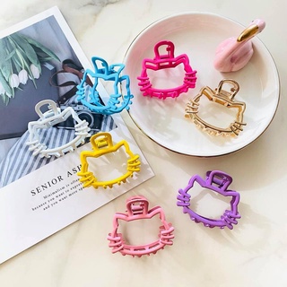 (ลดเพิ่ม 70.- ใส่โค้ด INC11FA) กิ๊บติดผม ลายคิตตี้  So cute สุดเก๋✅✅พร้อมส่ง  ราคา 20฿  👇👇👇👇👇👇👇