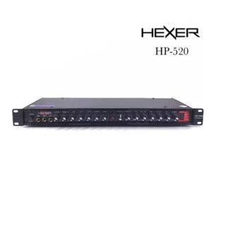 HEXER HP-520 ปรีแอมป์ ( ปรีแอมป์ที่คุณภาพสูง ที่ผลิตในประเทศไทย 100 %)