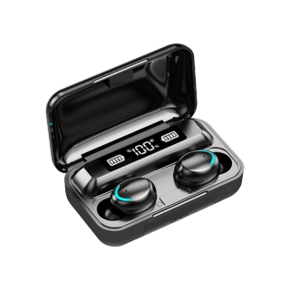 โปรโมชั่น : หูฟังบลูทูธ หูฟังสเตอริโอ หูฟังไร้สาย แยกเสียงซ้ายขวา TWS Wireless bluetooth 5.0 headset Earphone Earbud รุ่น F9C17