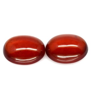 เฮสโซไนต์โกเมน (Hessonite) 4.45 กะรัต 2 ชิ้น (14406)