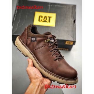 Original Caterpillar Men FOOTWEAR Work Genuine Leather Boot Shoes PH921 165 386 2021
