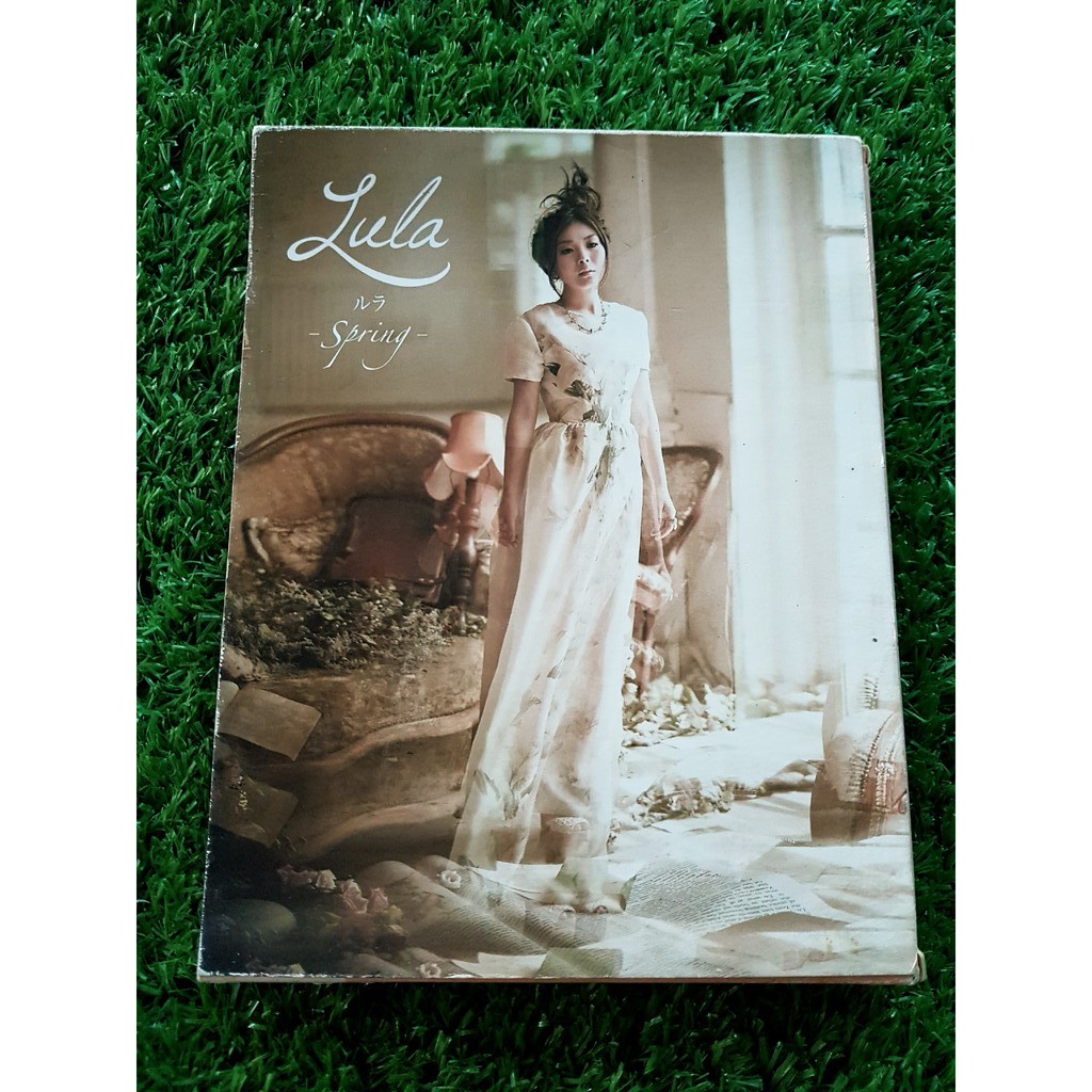 CD แผ่นเพลง ลุลา Lula อัลบั้ม Spring