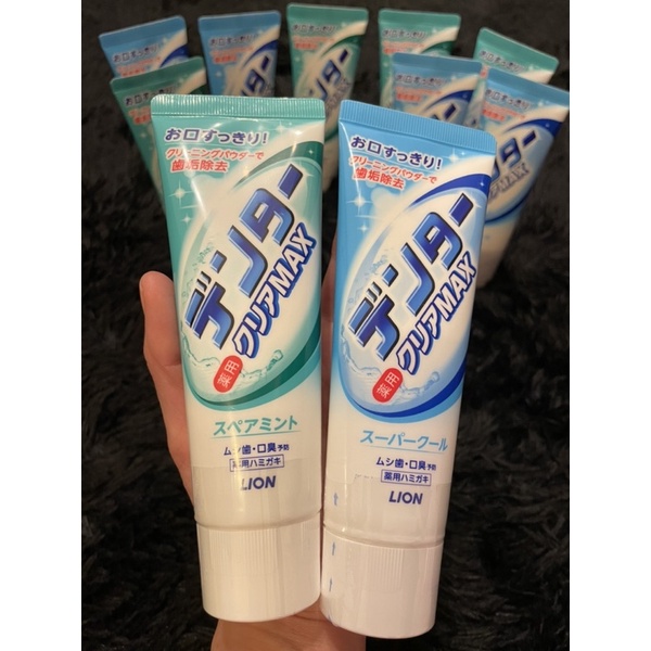 LION SYSTEMA Haguki Plus Toothpaste 90g ยาสีฟันญี่ปุ่น pattayayen