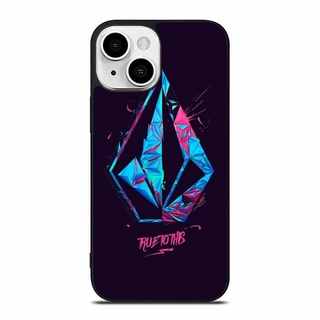 พร้อมส่ง ขายดี เคสโทรศัพท์มือถือ ลาย Volcom True to This หรูหรา สําหรับ IPhone 12 13 11 Pro Max 13 Pro X XS XR 7 8 Plus Se DVOV